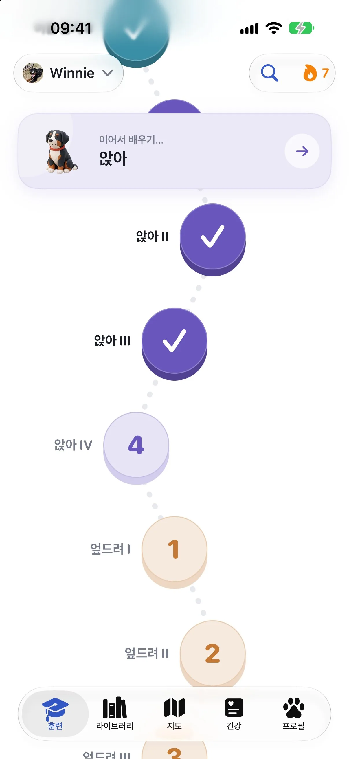 강아지 훈련, 이제 쉽게